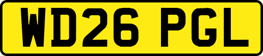 WD26PGL