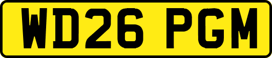 WD26PGM