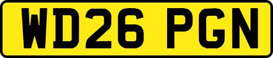 WD26PGN