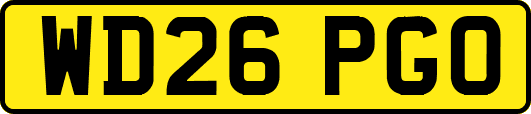 WD26PGO