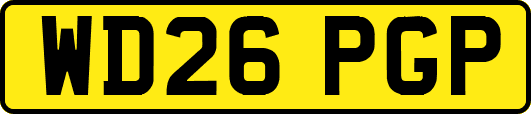 WD26PGP