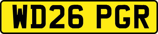 WD26PGR