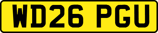 WD26PGU