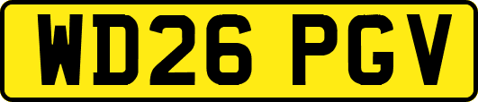 WD26PGV