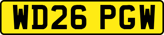 WD26PGW