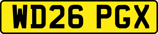 WD26PGX