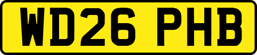WD26PHB