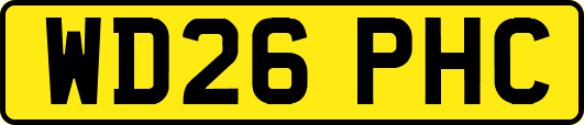 WD26PHC