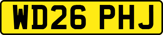 WD26PHJ
