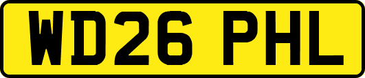 WD26PHL