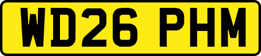 WD26PHM