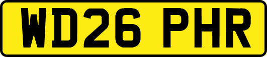 WD26PHR