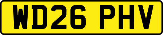 WD26PHV