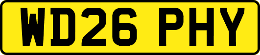 WD26PHY