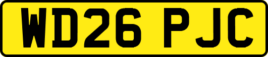 WD26PJC