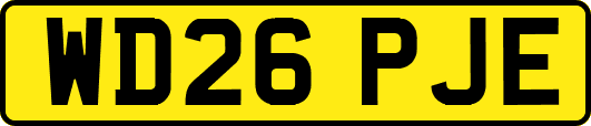 WD26PJE