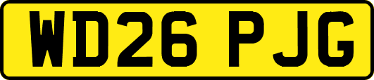 WD26PJG