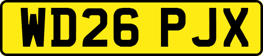 WD26PJX