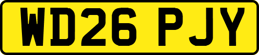 WD26PJY