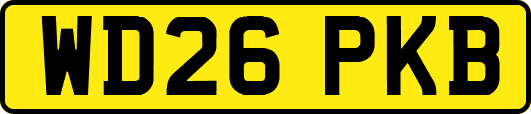 WD26PKB