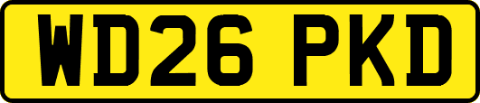 WD26PKD