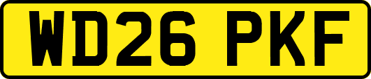 WD26PKF