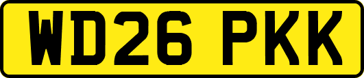WD26PKK