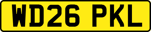 WD26PKL
