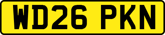 WD26PKN