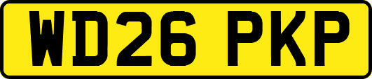 WD26PKP