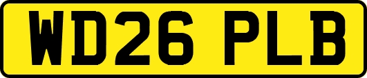 WD26PLB