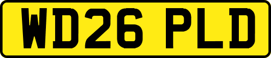 WD26PLD