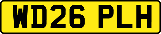 WD26PLH