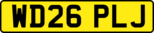 WD26PLJ