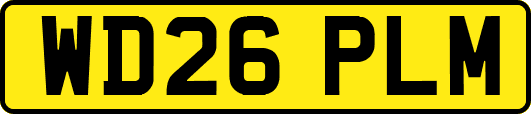 WD26PLM