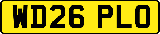 WD26PLO