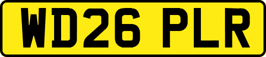WD26PLR