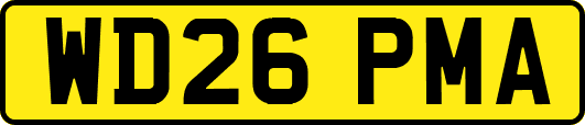 WD26PMA