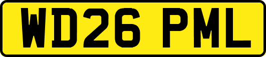 WD26PML