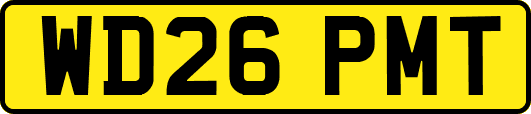 WD26PMT