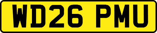 WD26PMU