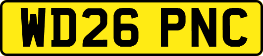 WD26PNC