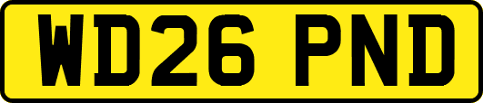 WD26PND