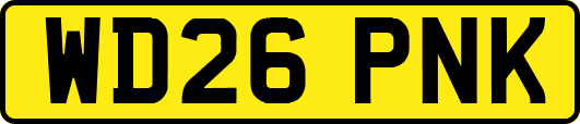 WD26PNK