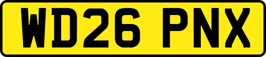 WD26PNX