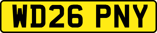 WD26PNY