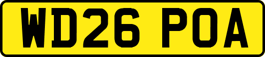 WD26POA