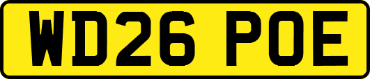 WD26POE