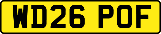 WD26POF