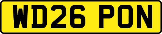 WD26PON